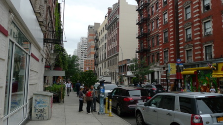9th Street btw 2nd & 3rd Ave