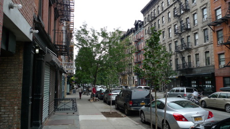E. 12th btw Ave A & Ave B