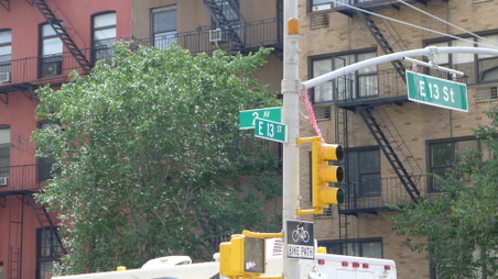 E. 13th & 2nd Ave