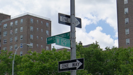 129th & Adam Clayton Powell