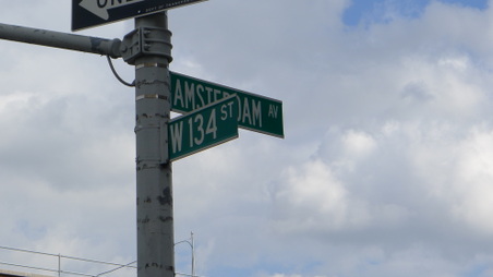 134th & Amsterdam