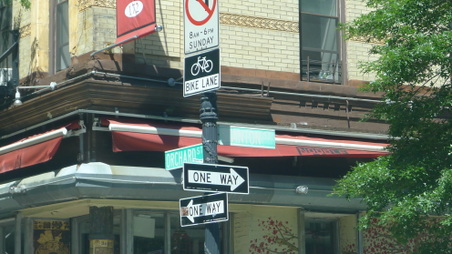 ORCHARD ST BTW RIVINGTON & STANTON