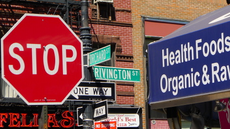orchard st btw Rivington & Delancey