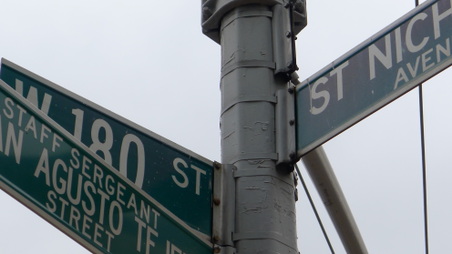 180th & St. Nicholas AVe