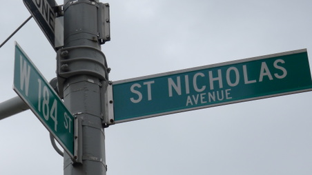 184th & St. Nicholas