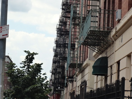 West 163rd St & St Nicholas