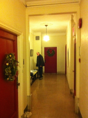 Apartment Building Hallway
