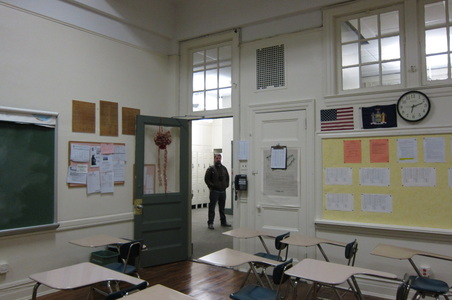 Notre Dame HS - 2nd Floor Classroom