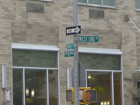 81st Street WEA