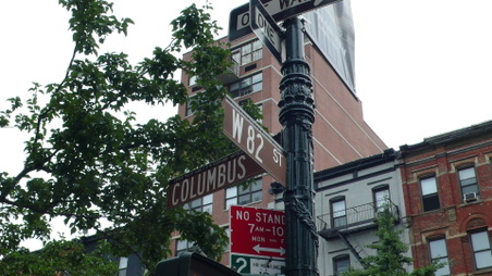 West 82nd St