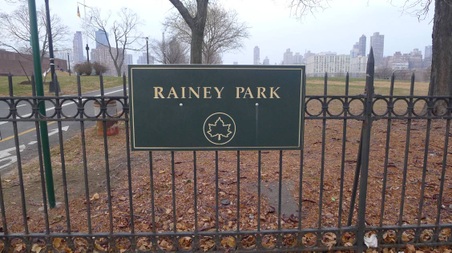Rainey Park Astoria 