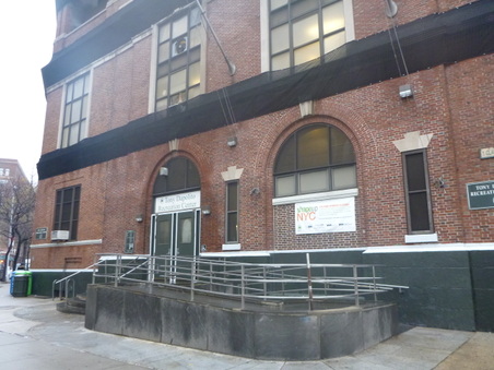 Wheelchair Ramp Bldg