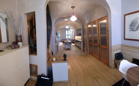 I/E Harris Brownstone