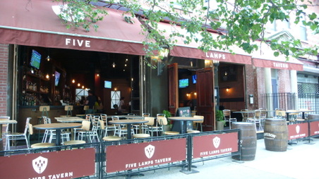 Five Lamps Tavern
