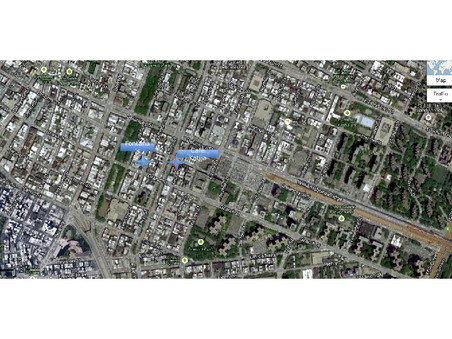 Map of LES