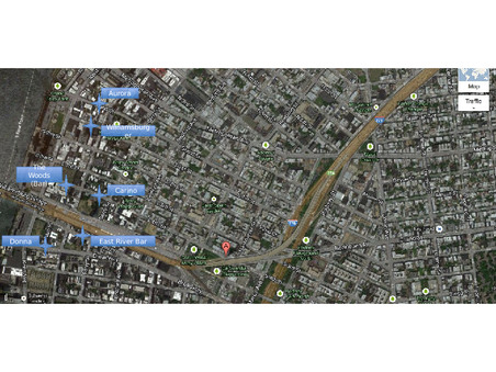 Williamsburg Map