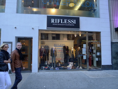 Riflessi Italian Clothing