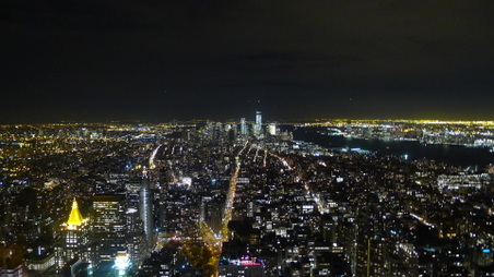 Empire State Building Night