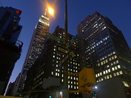 Ext. Empire State Building