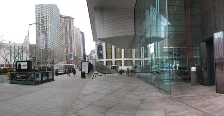 Alice Tulley Hall- Lincoln Center