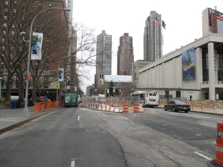 Dante Park- Lincoln Center