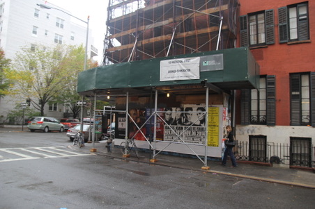 EXT. NYC STREET