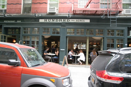 INT. DOWNTOWN RESTAURANT
