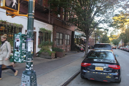 EXT. NYC SOHO DAY