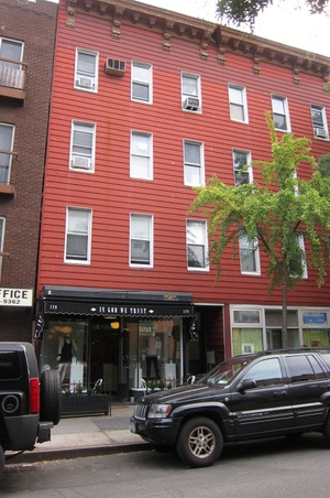 INT. CLOTHING STORE
