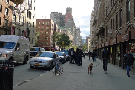 EXT. NYC STREET