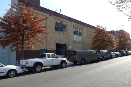 EXTERIOR RECORDING STUDIO