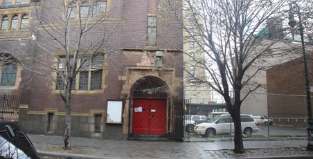 CHURCHES (SPACES IN THE CHURCH)