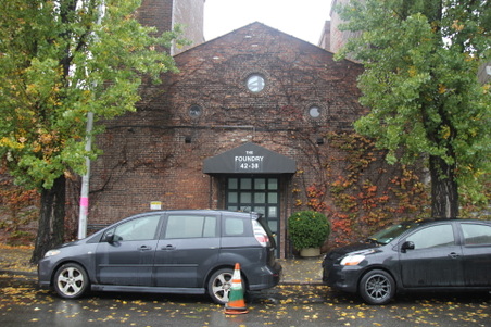 THE FOUNDRY