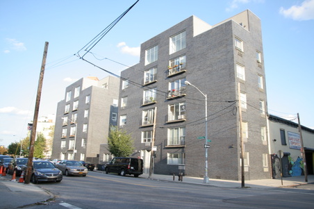 EXT. BLDGS RESIDENTIAL (BROOKLYN)