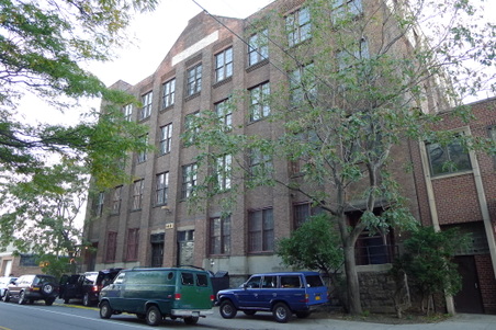 EXT. BUILDINGS (INDUSTRIAL/WAREHOUSES)