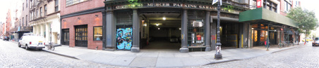 Mercer Parking Garage