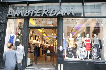 CLOTHING STORES (NEVER HEARD BACK)