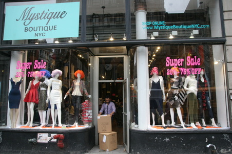 Mystique Boutique 