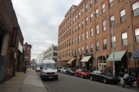 EXT. BLDG BROOKLYN (NEVER HEARD BACK)