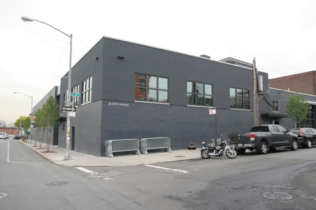 EXT. Rehearsal Space idea