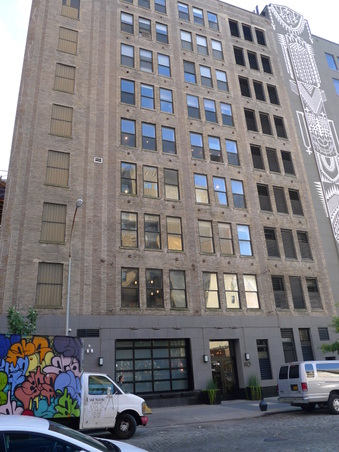 EXT. BLDG MANH (NEVER HEARD BACK)