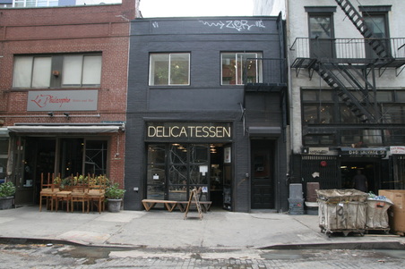 Mile End Delicatessen (Bond st.)