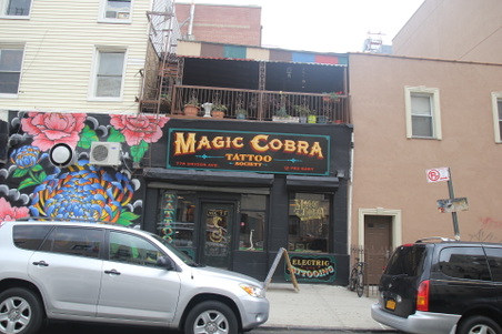 MAGIC COBRA TATTOO – WB
