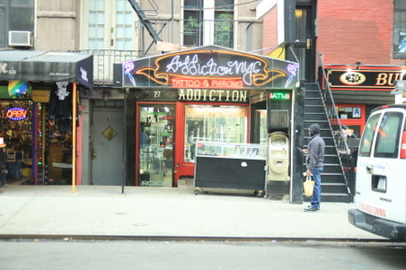 Manhattan Tattoo Shops
