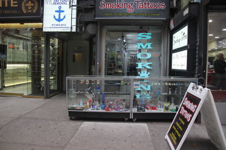 Smoking Tattoos – EV