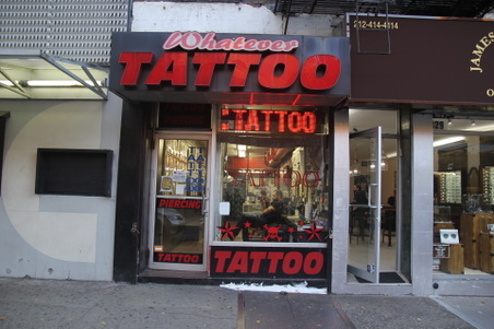 Whatever Tattoo – West Village