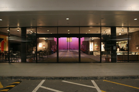 Lobby, Dressing Rooms, Organ Room