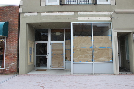 Empty Store Front-Huntington