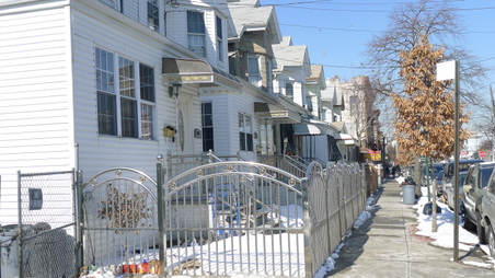 CITY LINE/EAST NEW YORK AREA