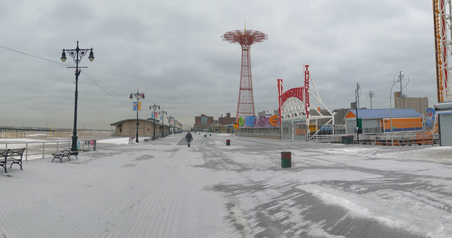 Coney Island Area